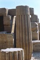 Carved Coulumns, Karnak Temple, Luxor